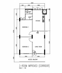 Blk 462 Crawford Lane (Kallang/Whampoa), HDB 3 Rooms #192921552